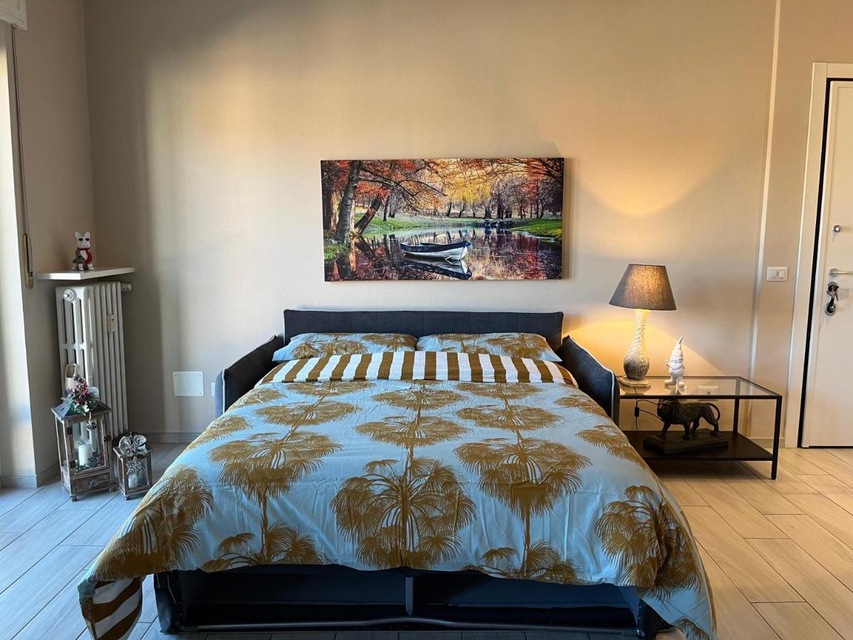 Apartmán Garibaldi 46 Verbania Exteriér fotografie