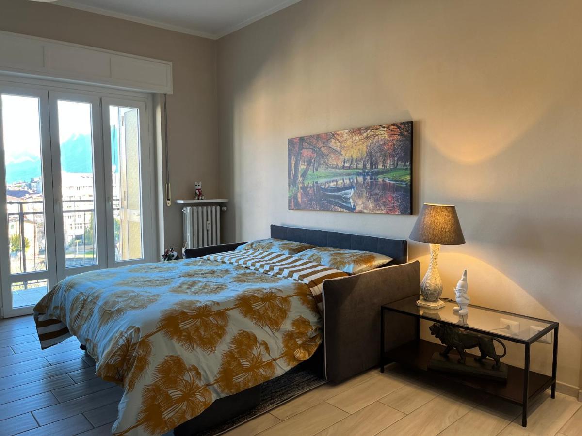 Apartmán Garibaldi 46 Verbania Exteriér fotografie