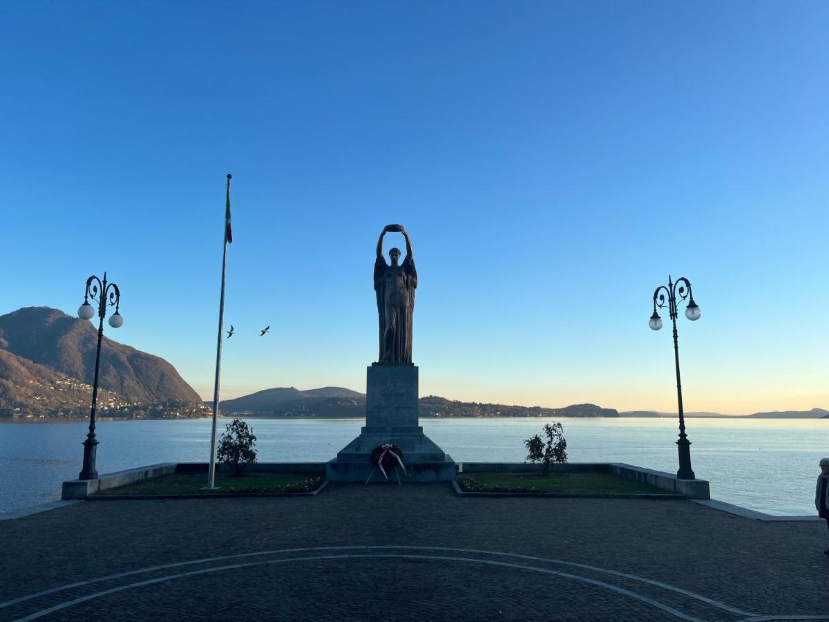Apartmán Garibaldi 46 Verbania Exteriér fotografie