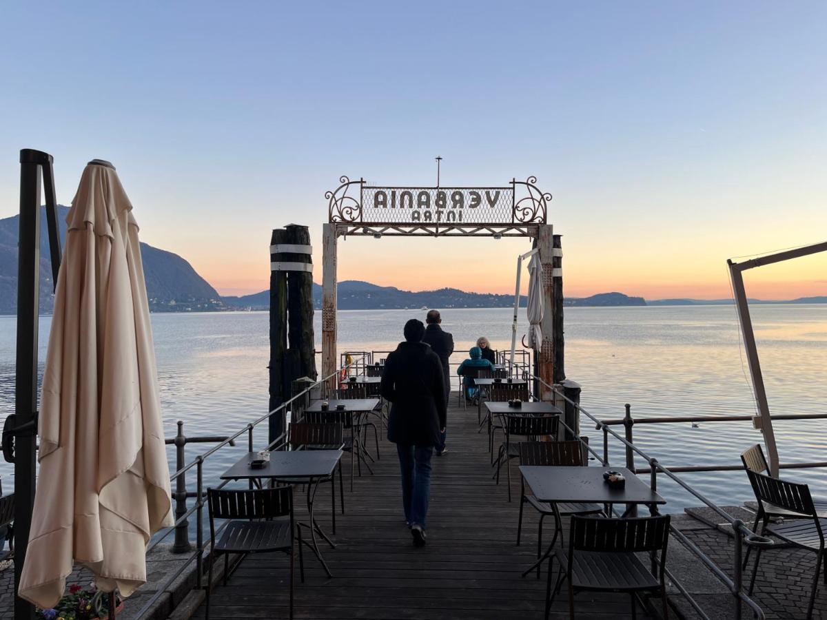 Apartmán Garibaldi 46 Verbania Exteriér fotografie