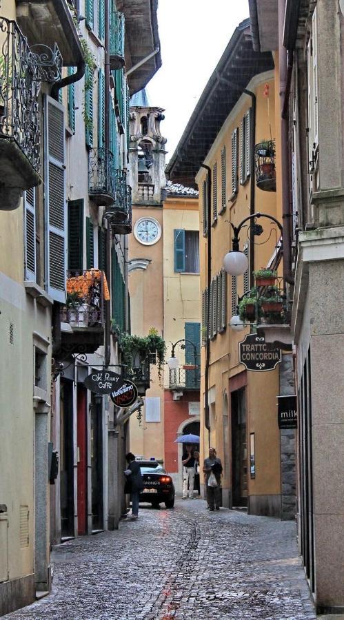 Apartmán Garibaldi 46 Verbania Exteriér fotografie