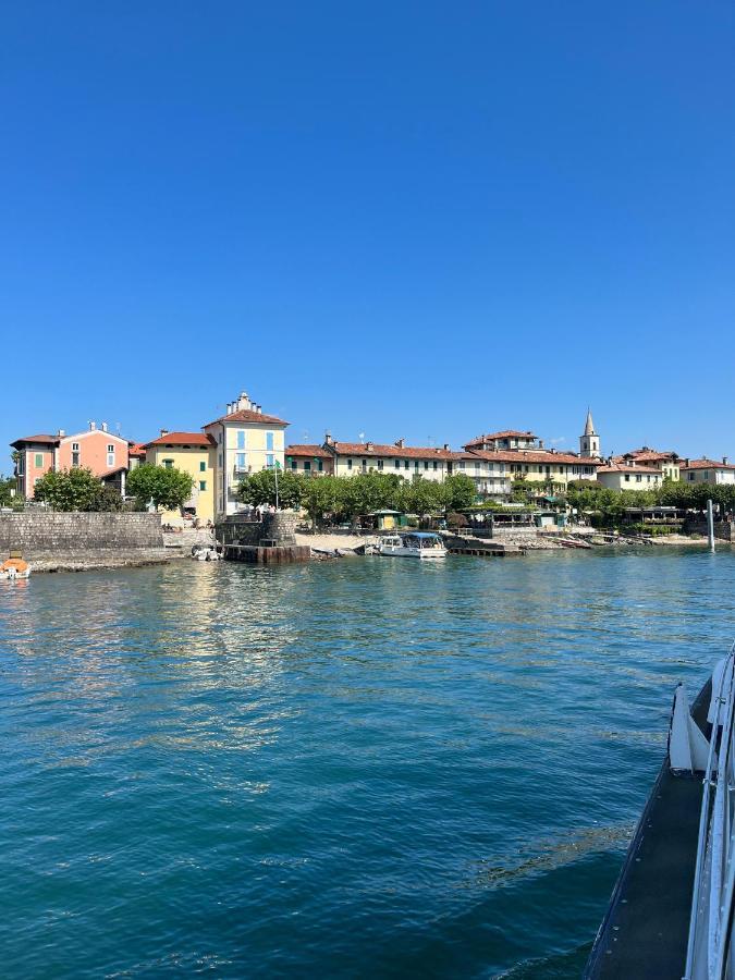 Apartmán Garibaldi 46 Verbania Exteriér fotografie