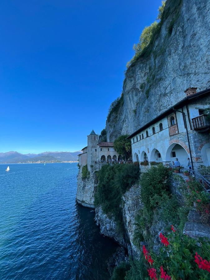 Apartmán Garibaldi 46 Verbania Exteriér fotografie
