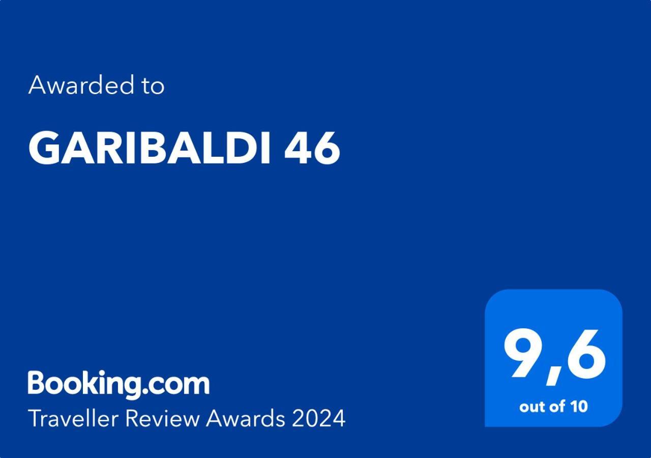 Apartmán Garibaldi 46 Verbania Exteriér fotografie